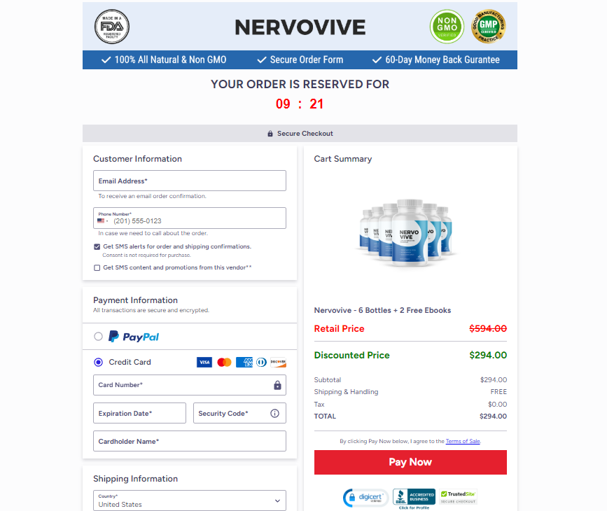 nervovive-order